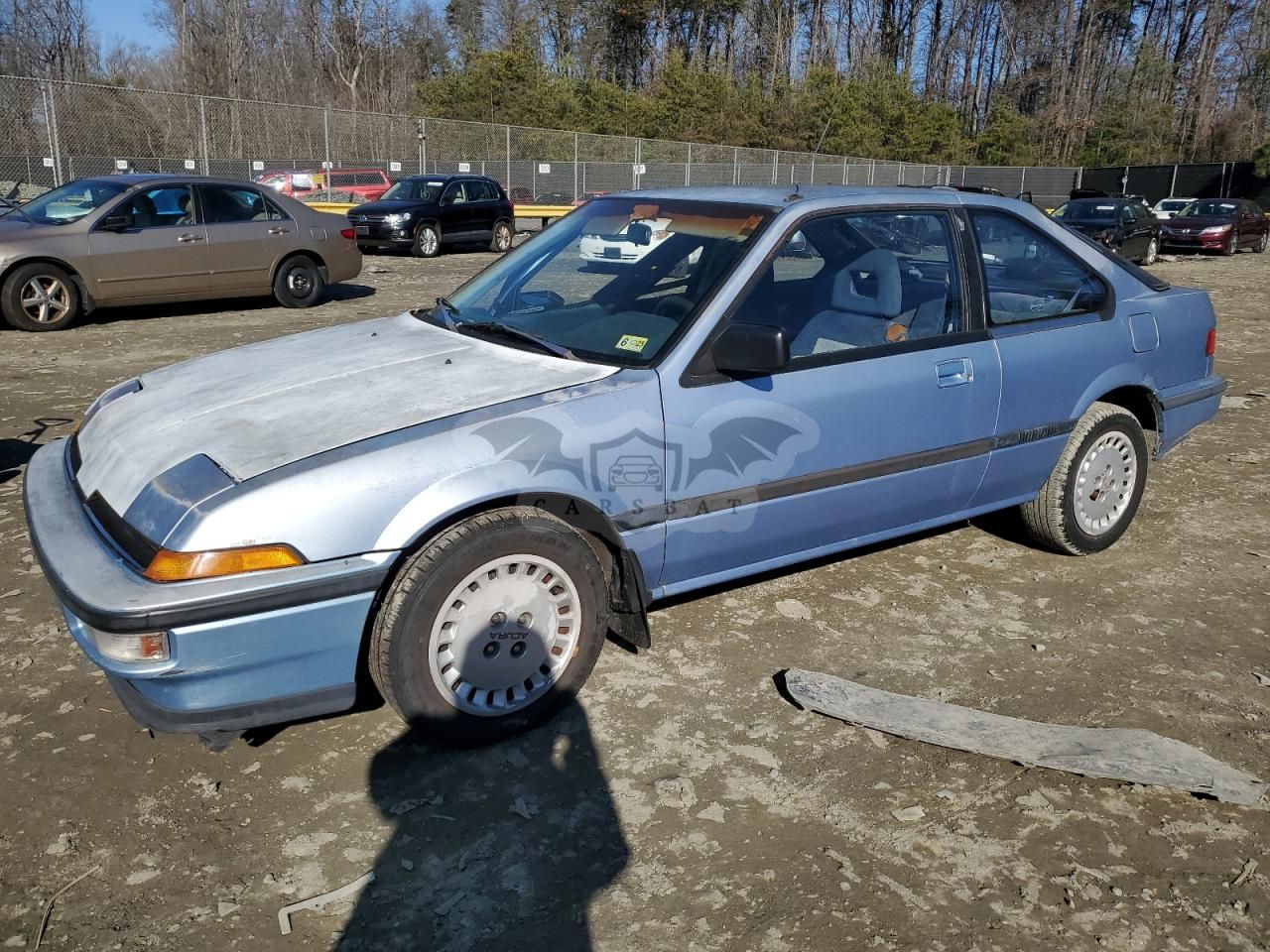 Acura Integra RS 1.6L 4 1989