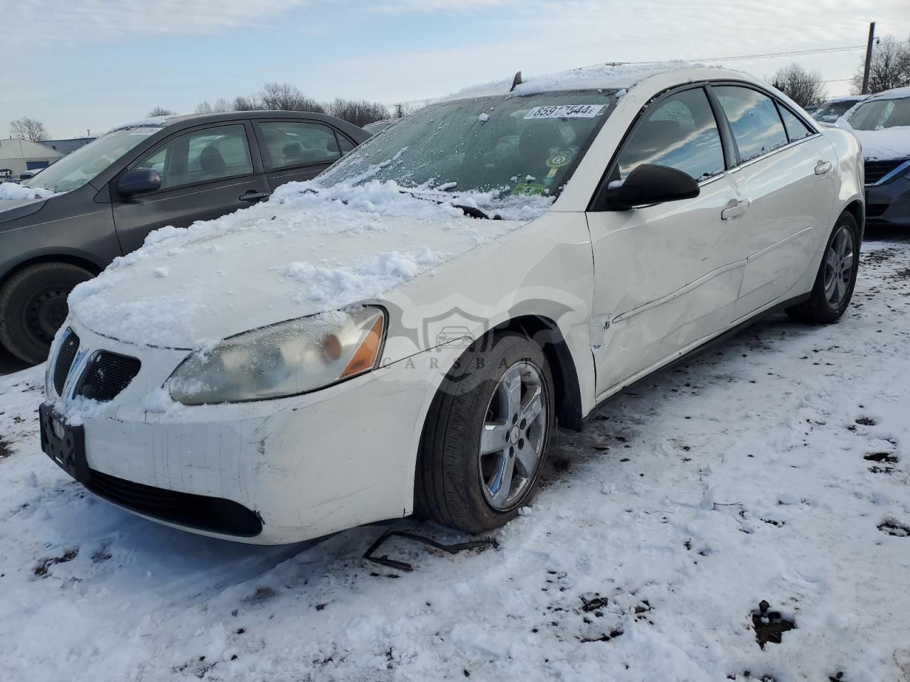 Pontiac G6 GT 3.5L 6 2008