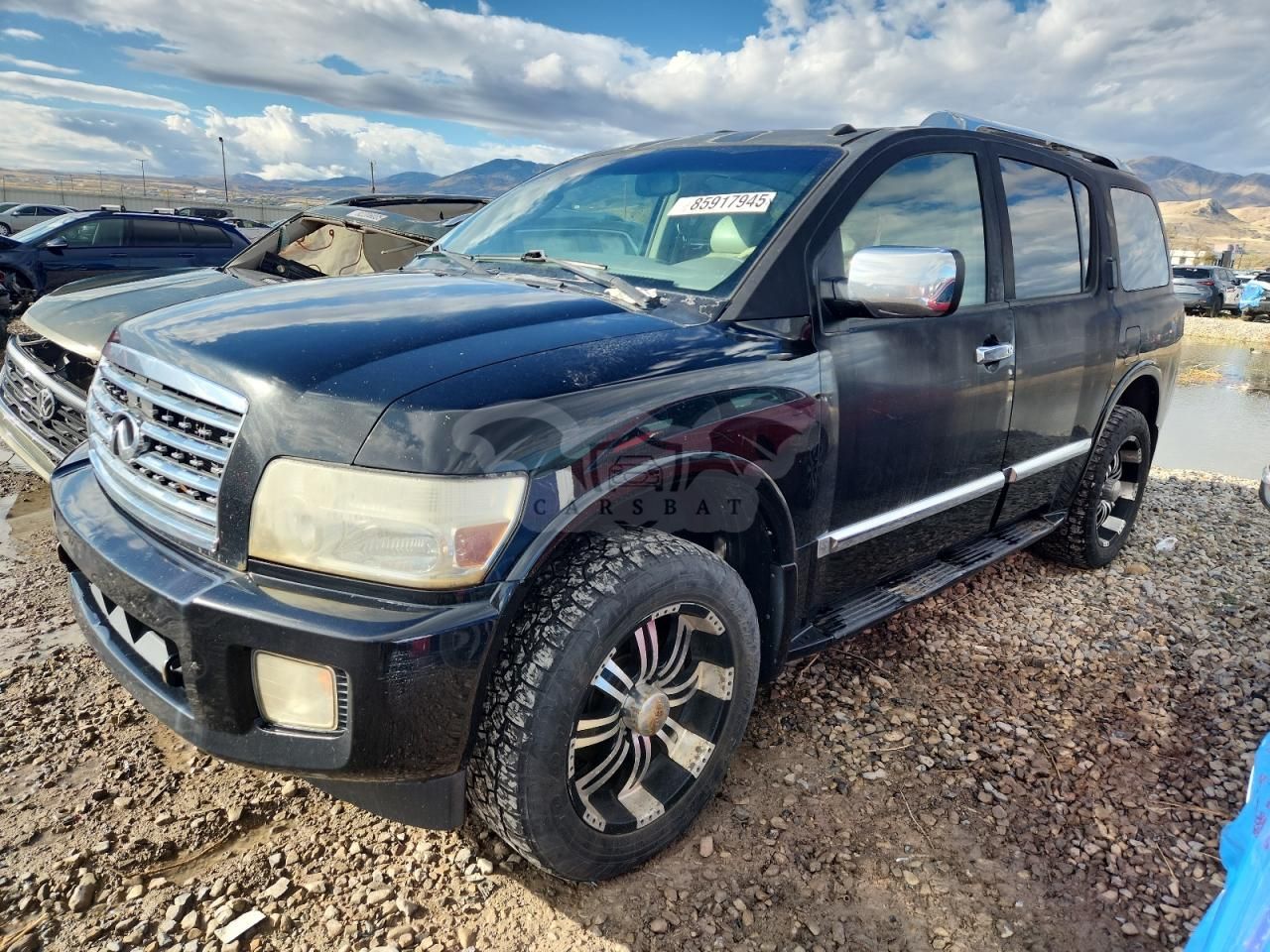 Infiniti QX56 5.6L 8 2008