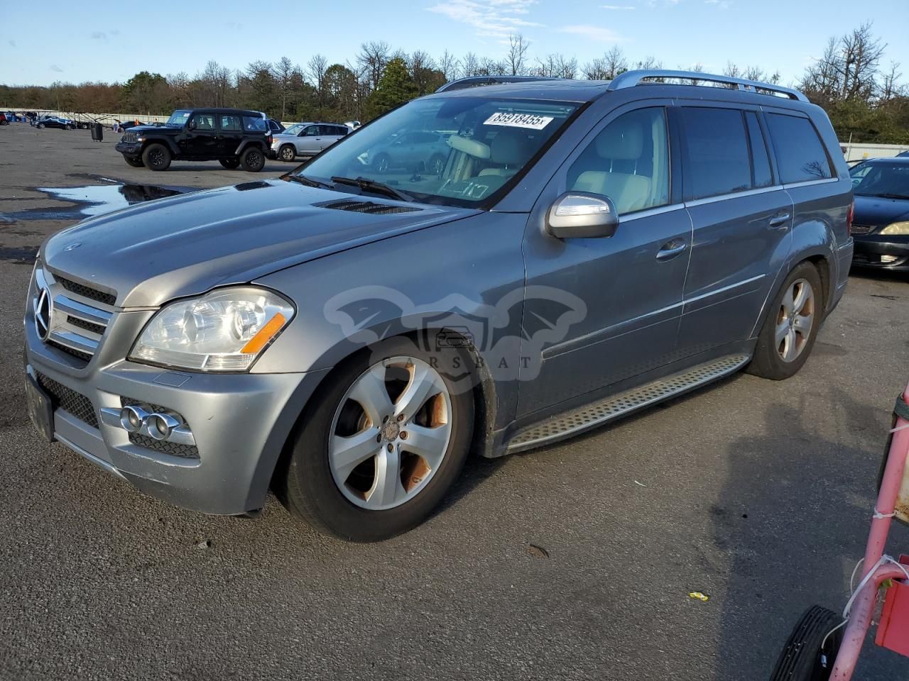 Mercedes-Benz GL 450 4MATIC 4.6L 8 2010
