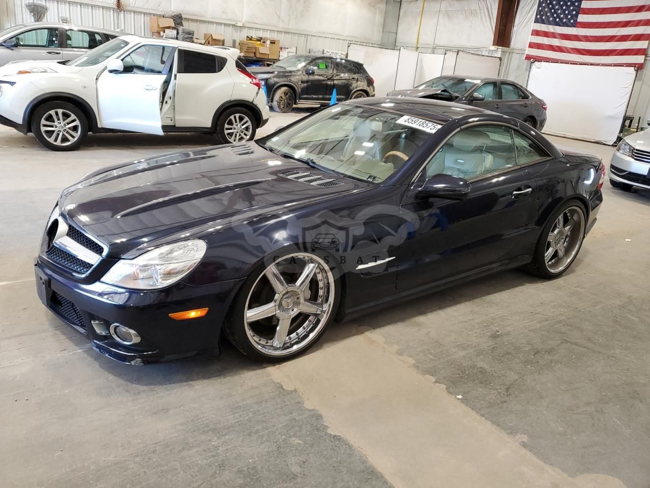 Mercedes-Benz SL 550 5.5L 8 2009