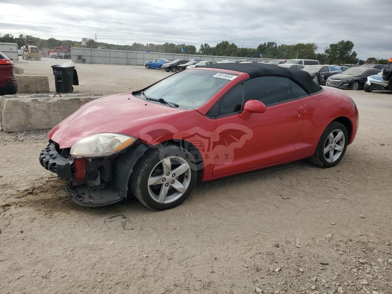 Mitsubishi Eclipse SPYDER GT 3.8L 6 2007