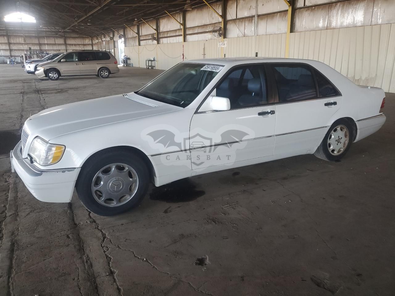 Mercedes-Benz S 500 5.0L 8 1995
