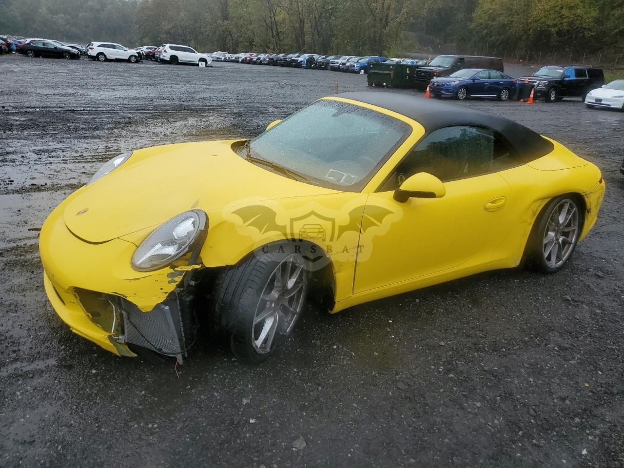 Porsche 911 CARRERA 3.4L 6 2015