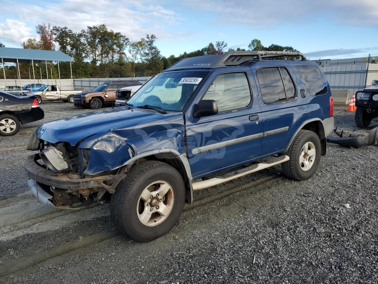 Nissan Xterra XE 3.3L 6 2004