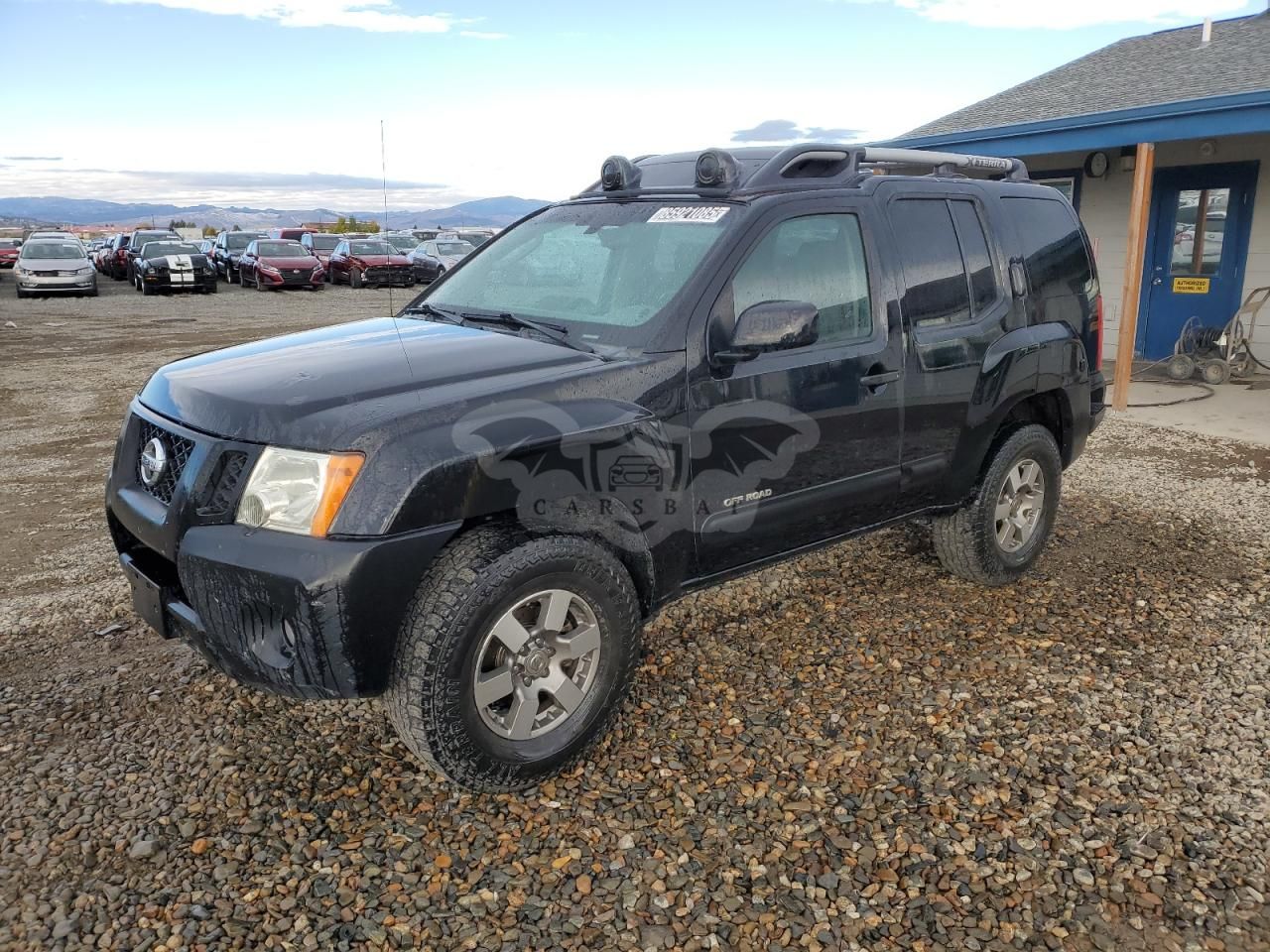 Nissan Xterra OFF ROAD 4.0L 6 2010