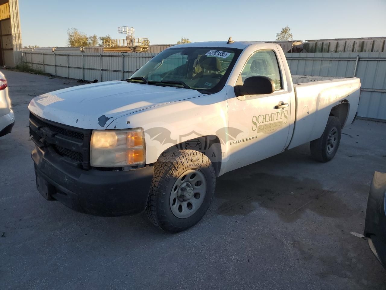 Chevrolet Silverado 3500 C1500 4.3L 6 2008