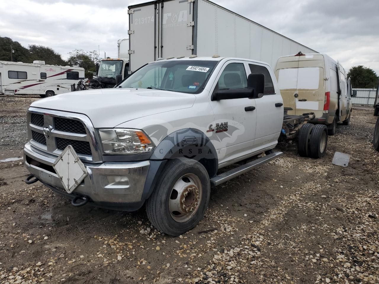 RAM 4500 6.7L 6 2014