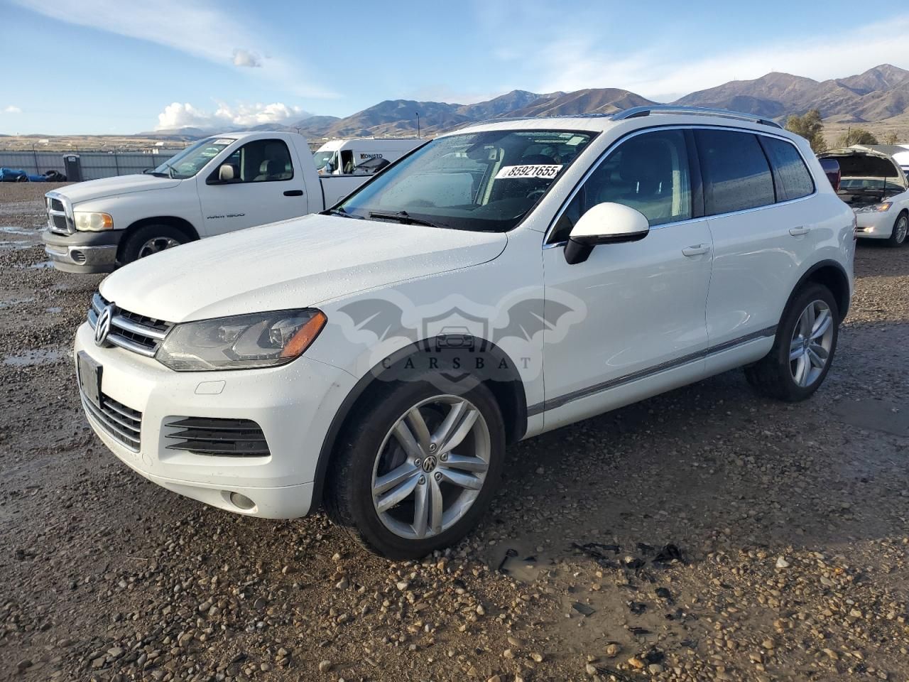 Volkswagen Touareg V6 TDI 3.0L 6 2013