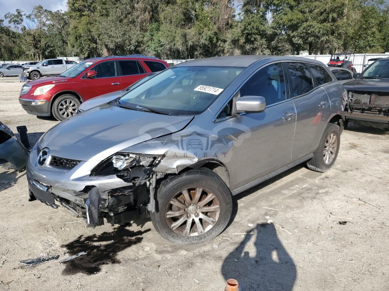 Mazda CX-7 2.5L 4 2010