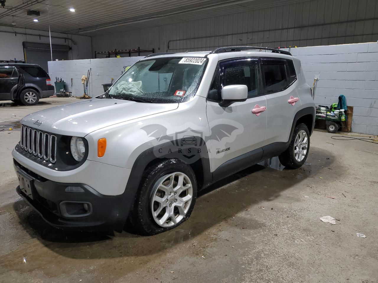 Jeep Renegade LATITUDE 2.4L  4 2017