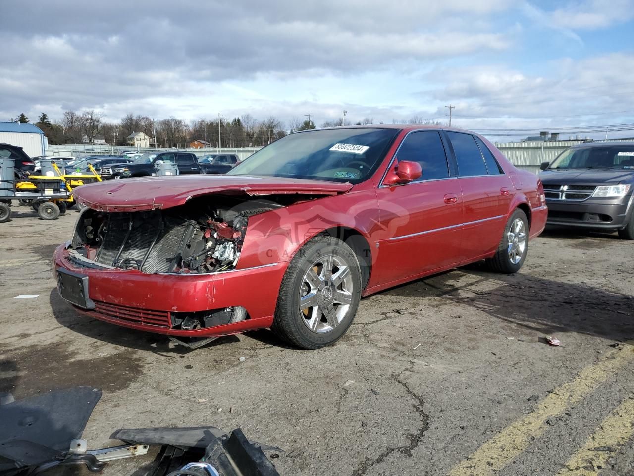 Cadillac DTS 4.6L 8 2006