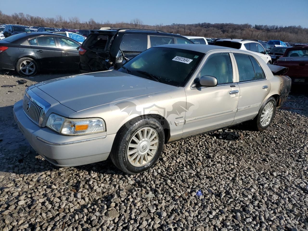 Mercury Grand Marquis LS 4.6L 8 2009