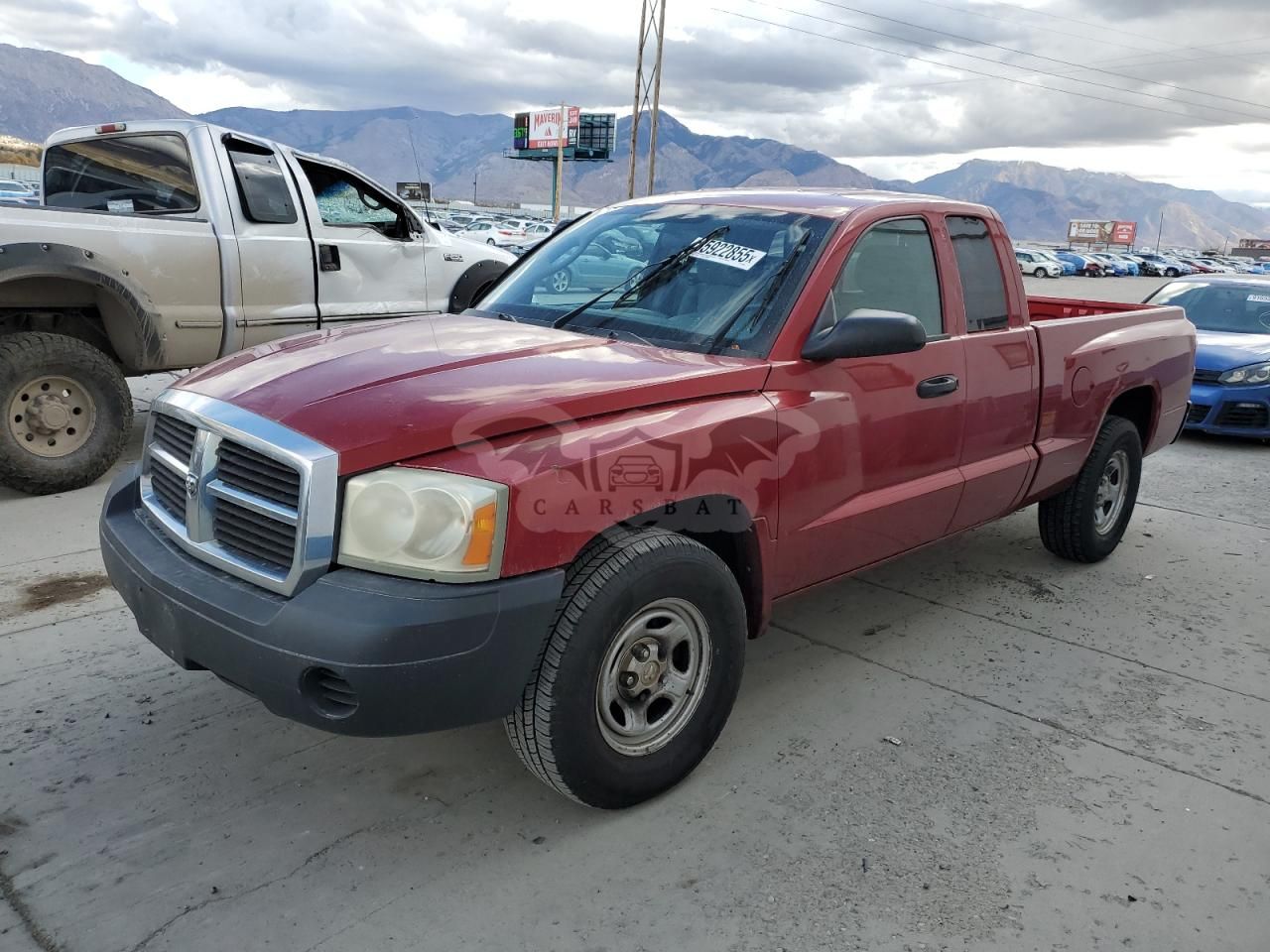 Dodge Dakota ST 3.7L 6 2007