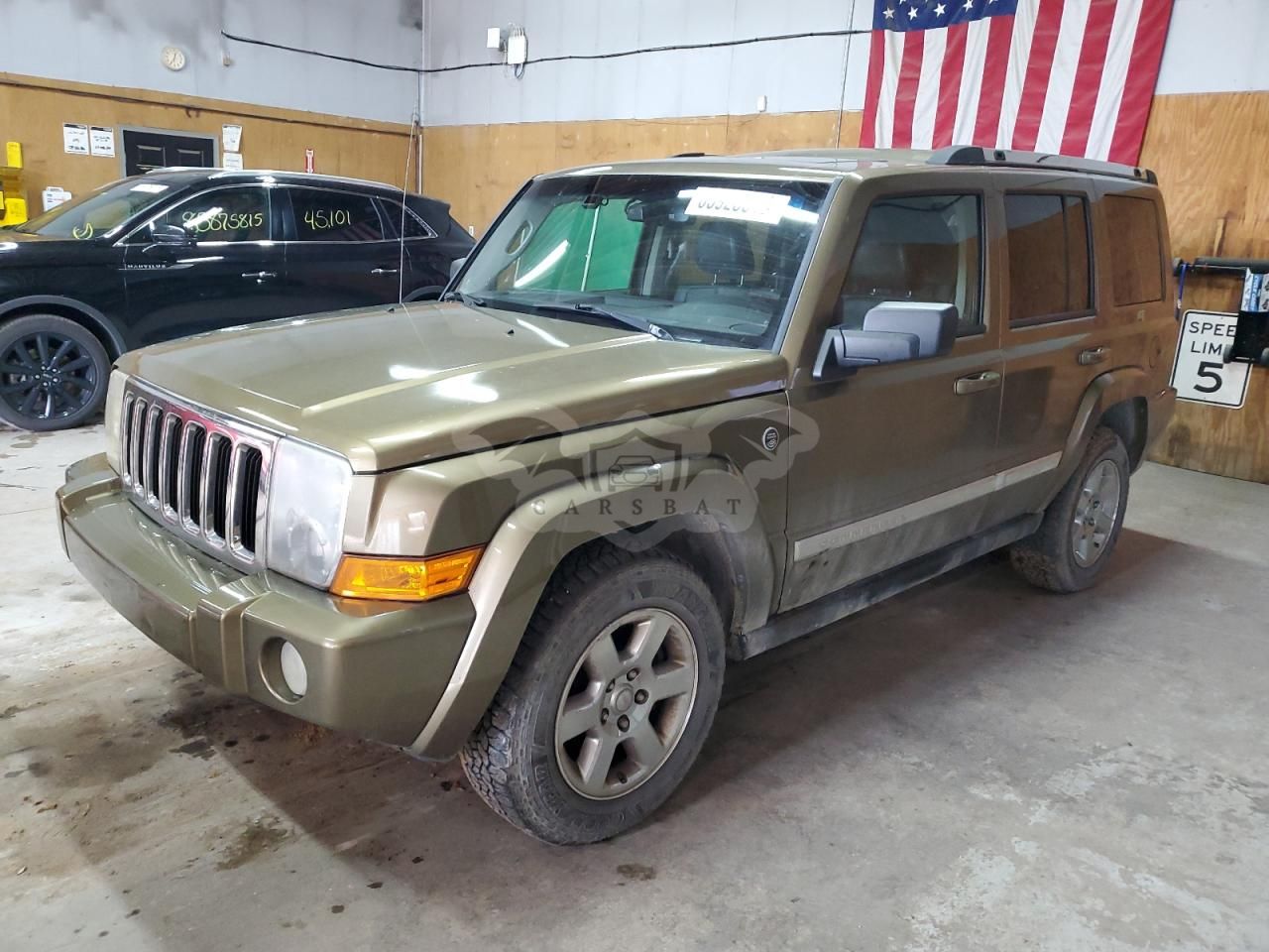Jeep Commander LIMITED 5.7L 8 2008