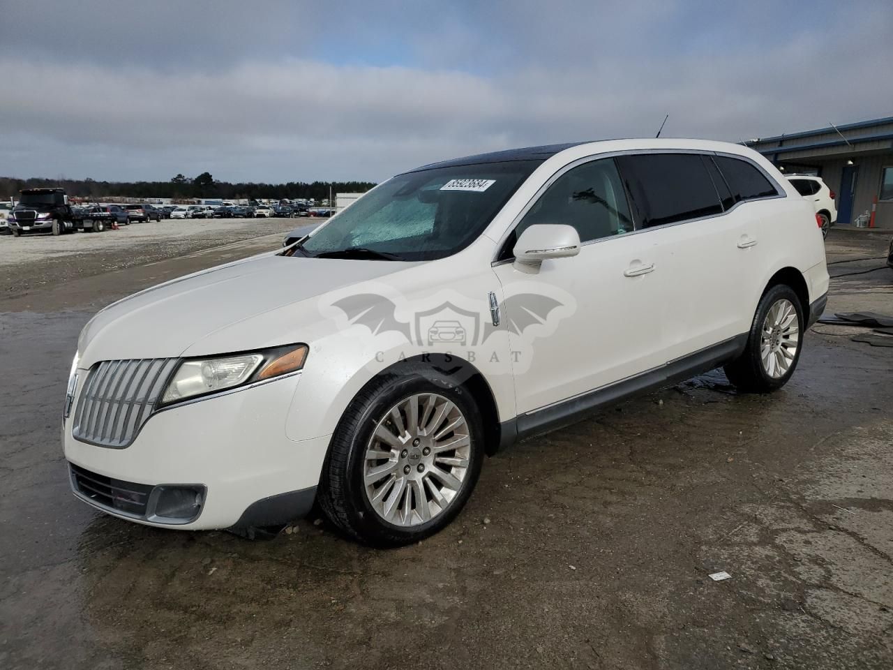 Lincoln MKT 3.7L 6 2011