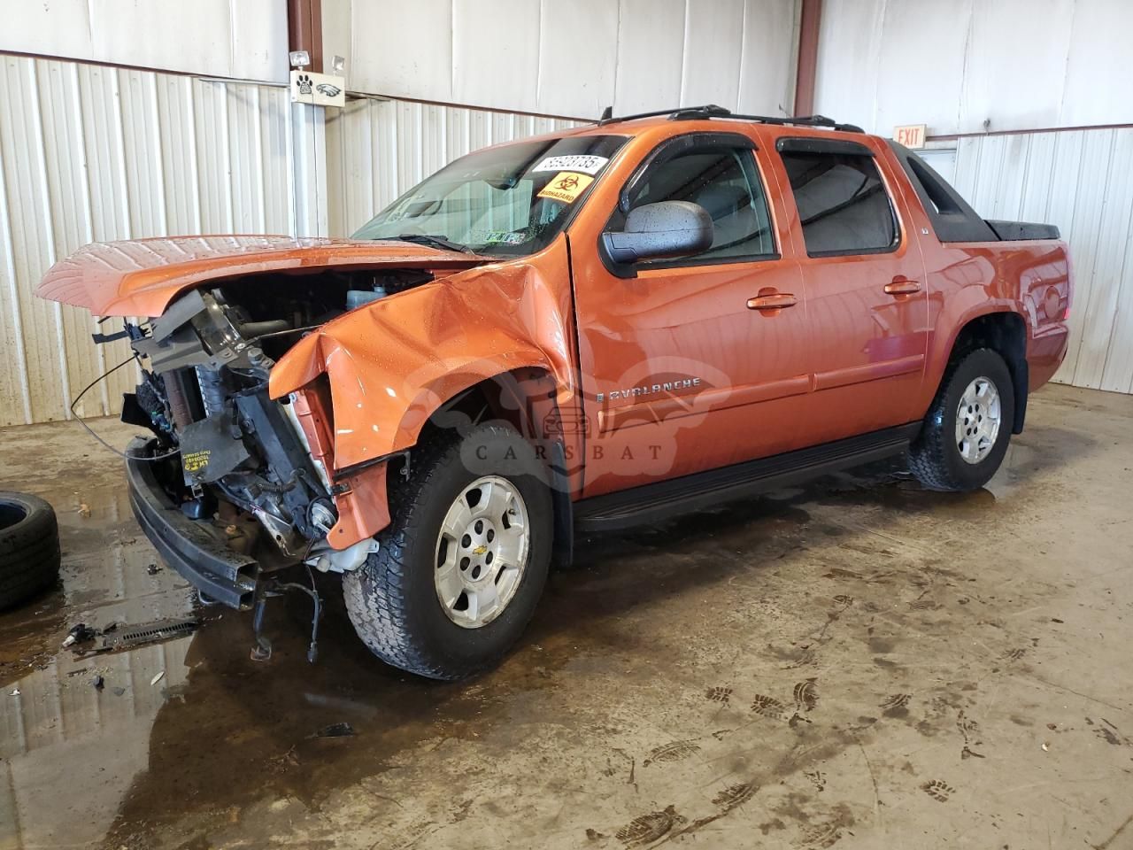 Chevrolet Avalanche K1500 5.3L 8 2007