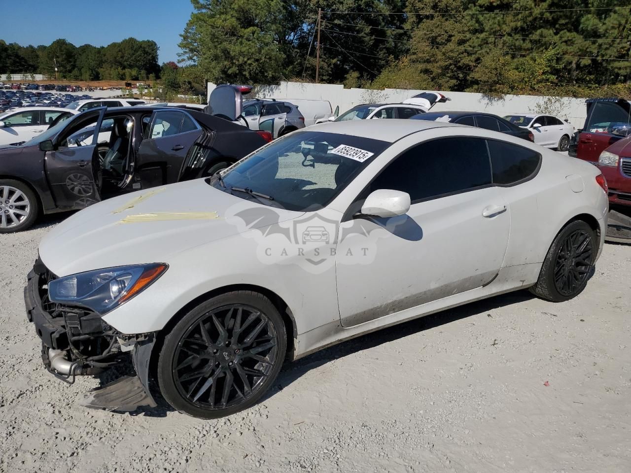 Hyundai Genesis 2.0T 2.0L 4 2013
