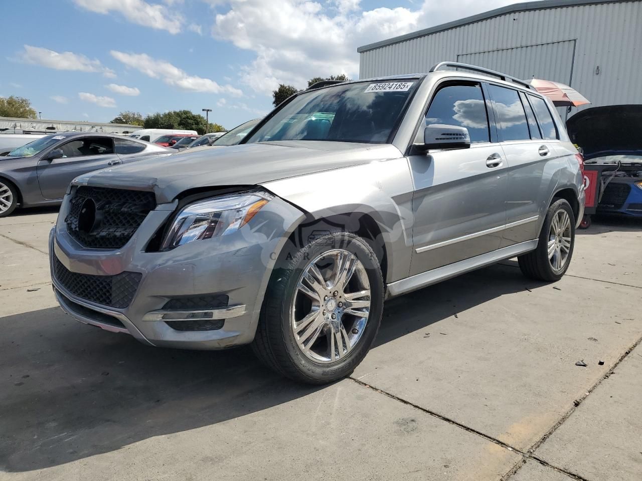 Mercedes-Benz GLK 350 4MATIC 3.5L 6 2014
