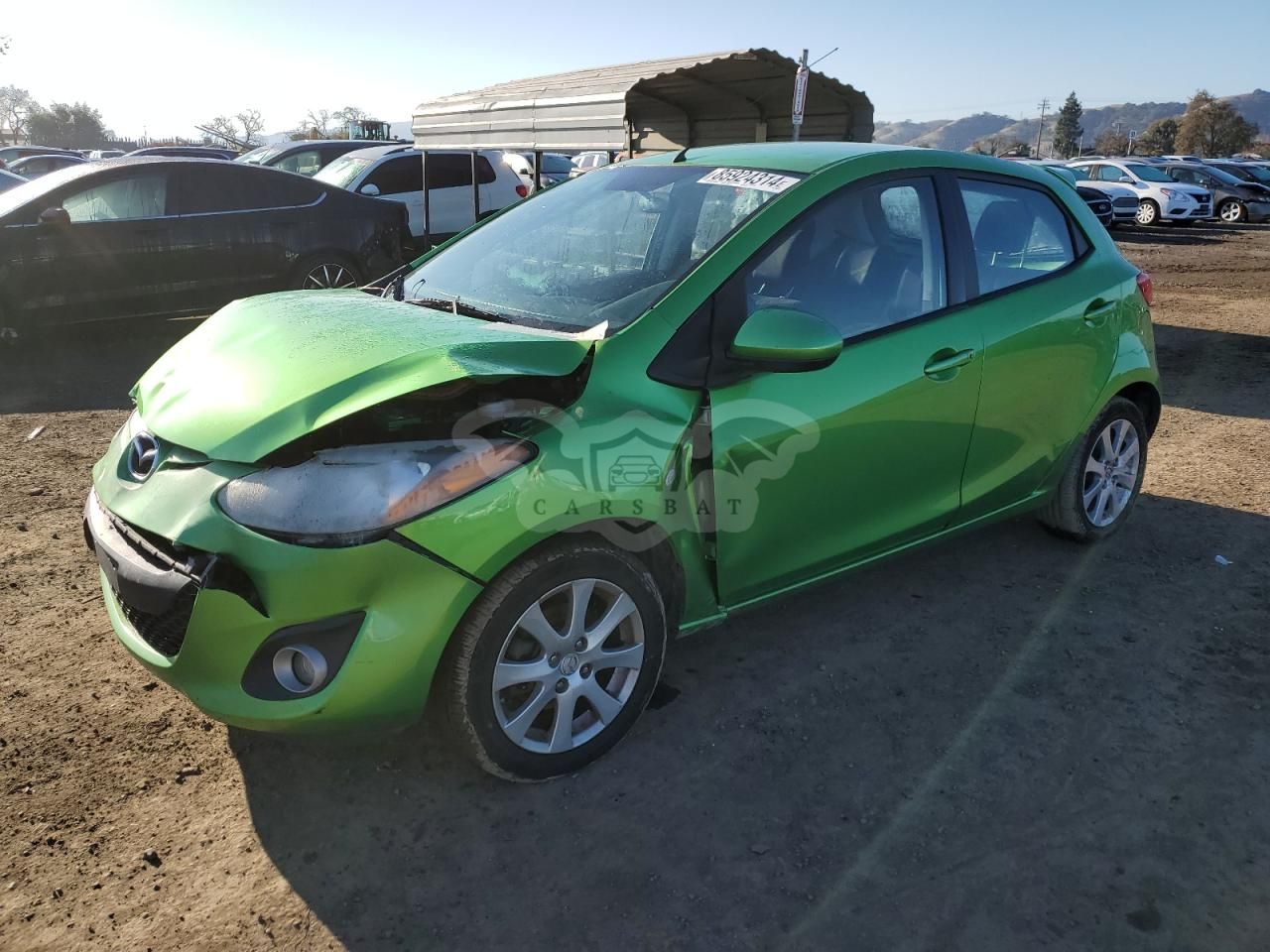 Mazda 2 1.5L 4 2011