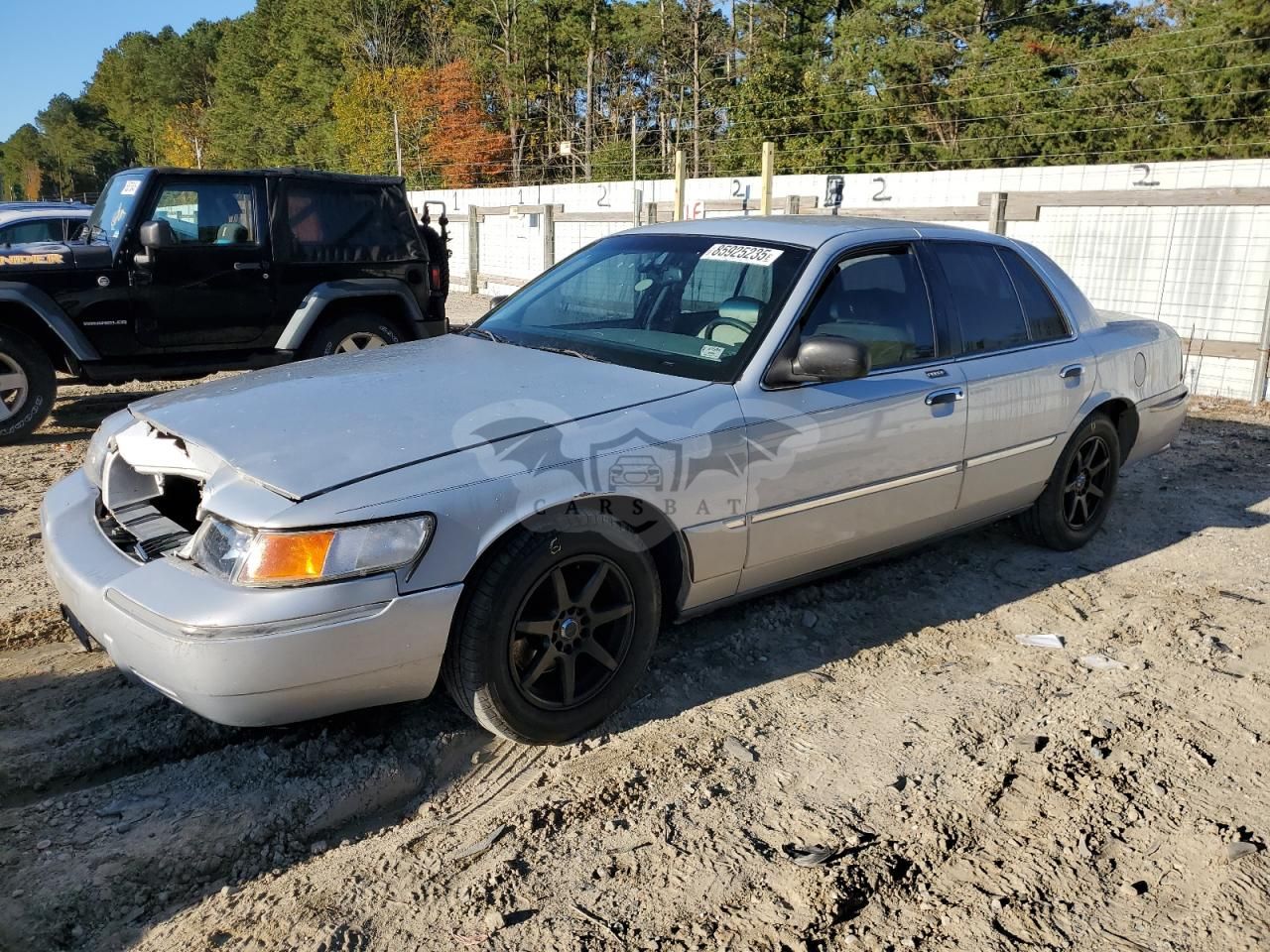 Mercury Grand Marquis LS 4.6L 8 2000