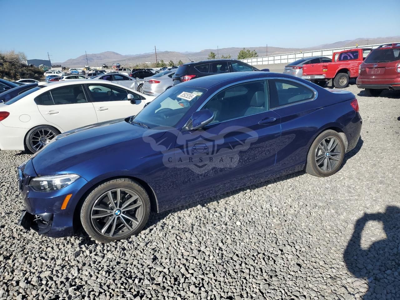 BMW 2 Series 2.0L 4 2019