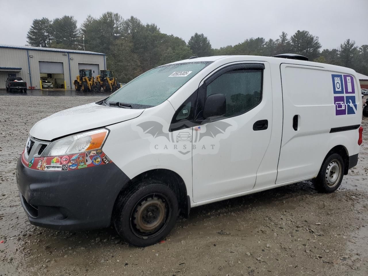 Nissan NV200 2.5S 2.0L 4 2015