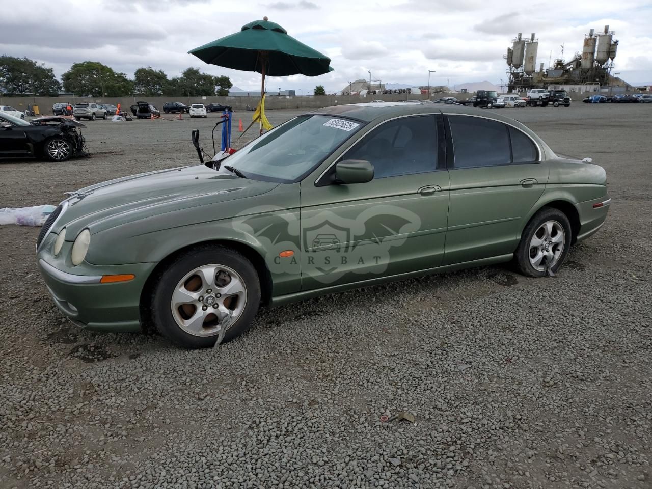 Jaguar S-Type 3.0L 6 2000