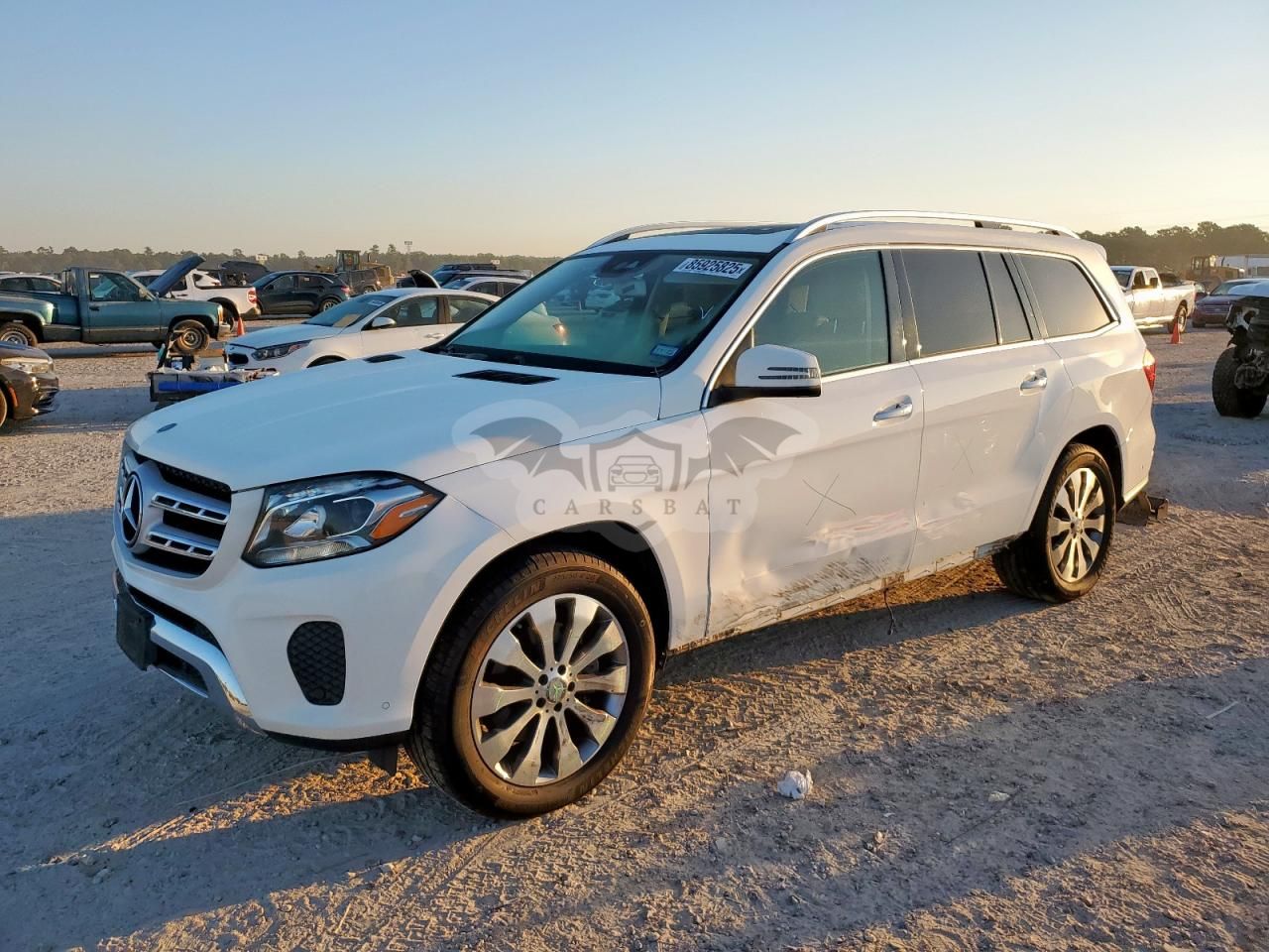 Mercedes-Benz GLS 450 4MATIC 3.0L 6 2017