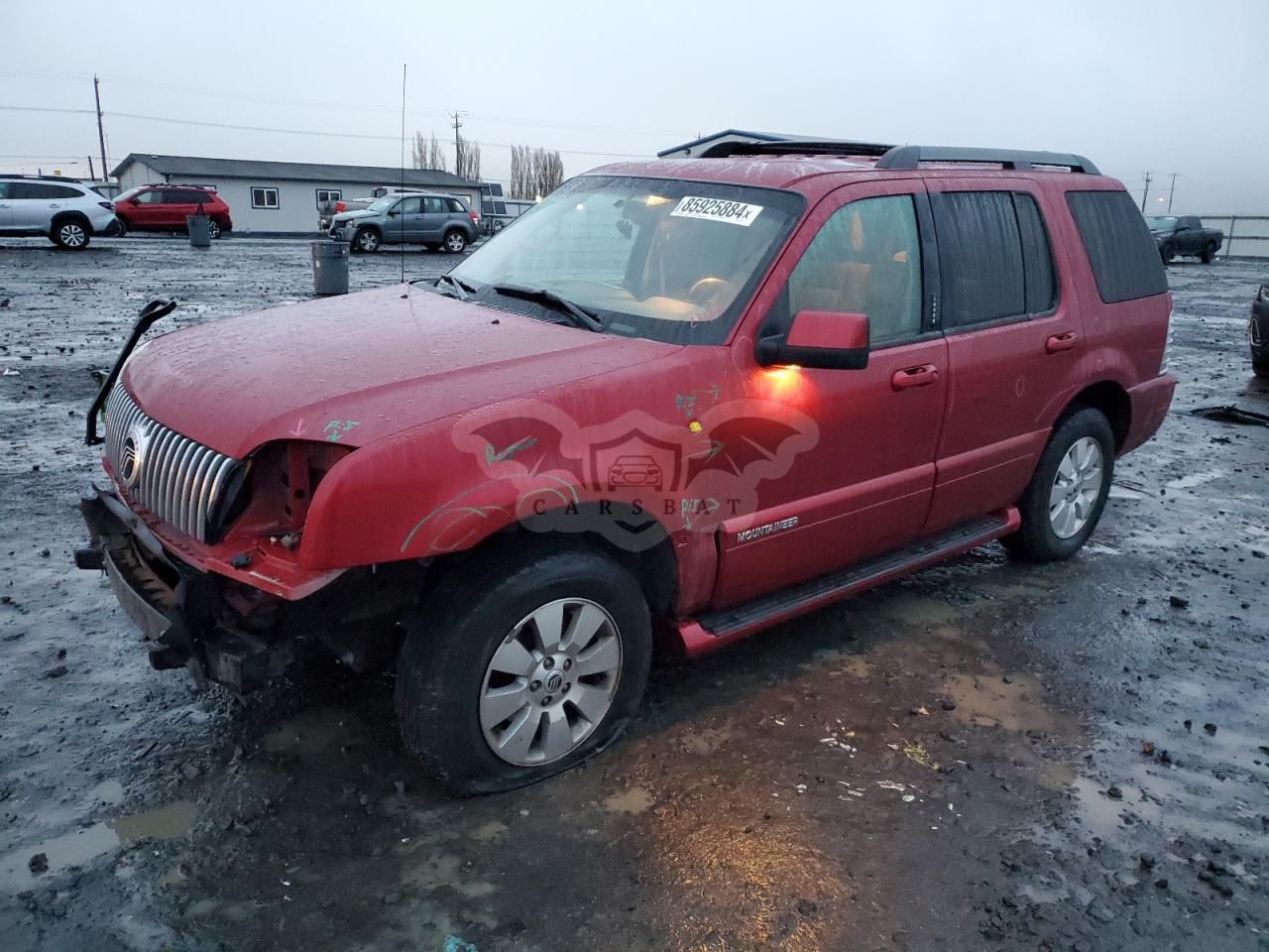 Mercury Mountaineer LUXURY 4.0L 6 2007