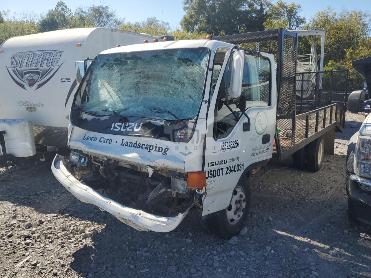 Isuzu NPR 5.7L 8 1999