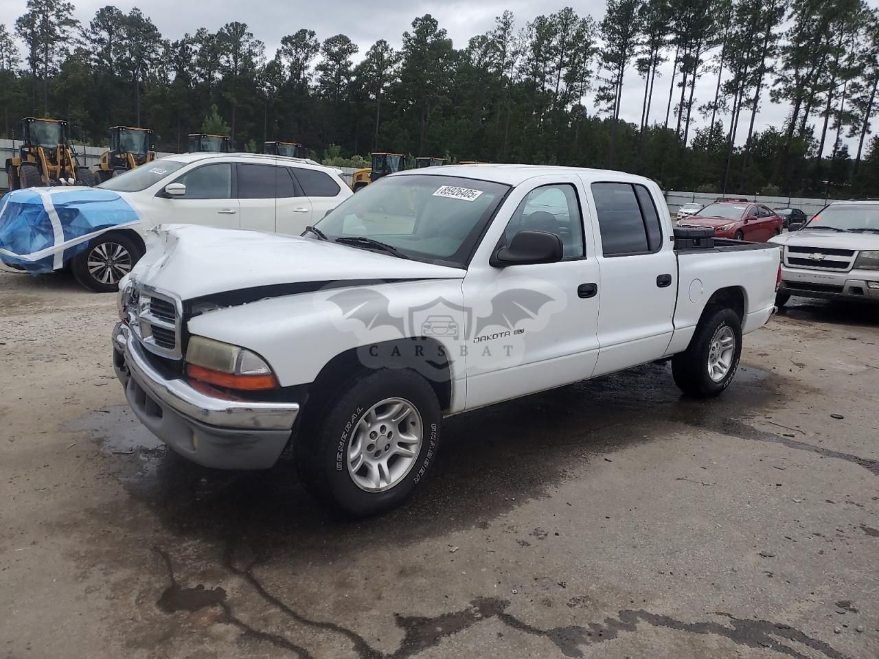 Dodge Dakota QUAD 4.7L 8 2001
