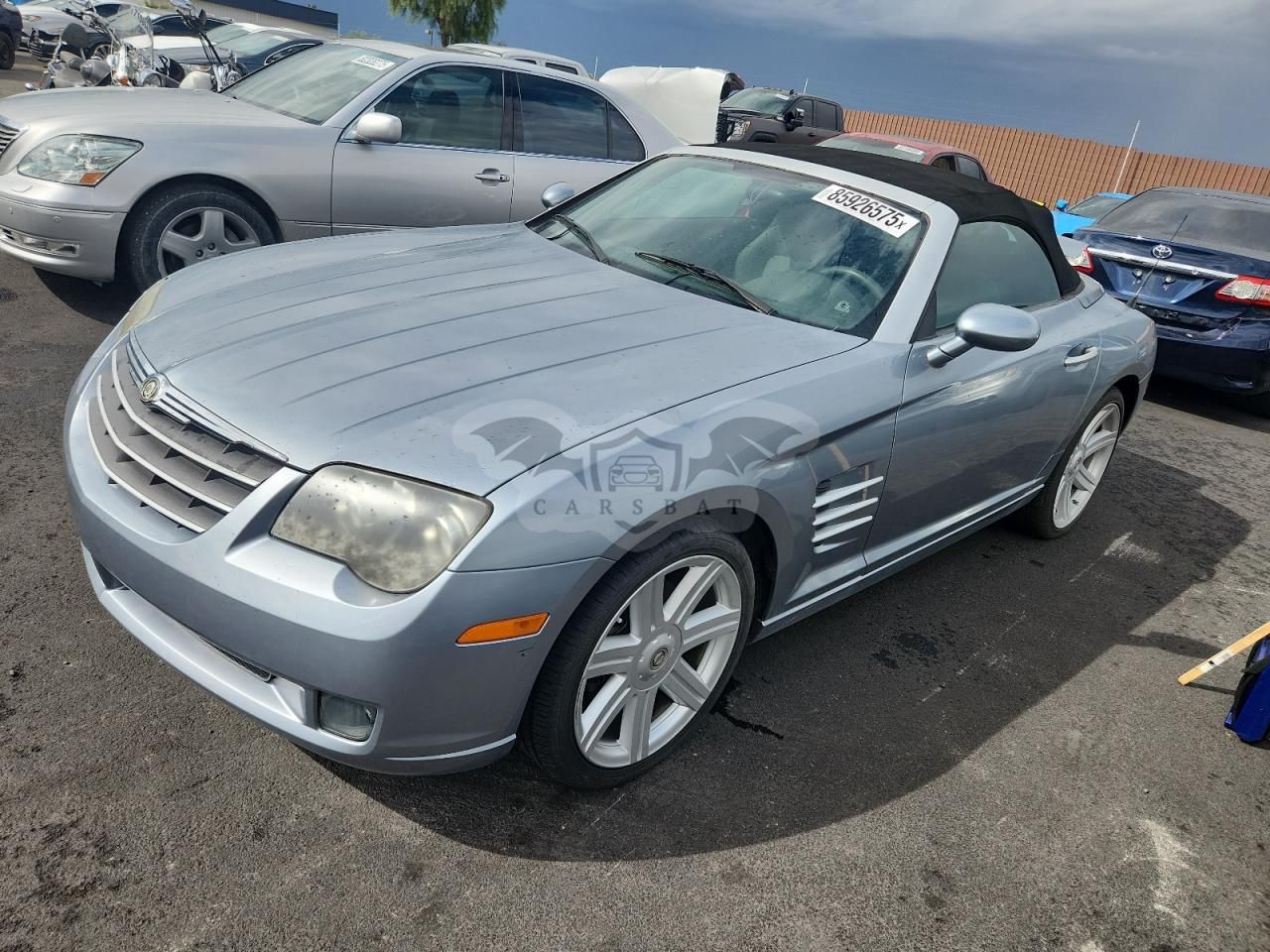Chrysler Crossfire LIMITED 3.2L 6 2005