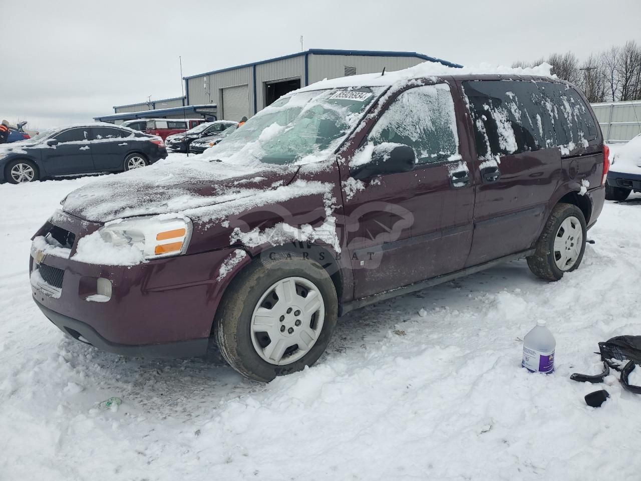 Chevrolet Uplander LS 3.9L 6 2008