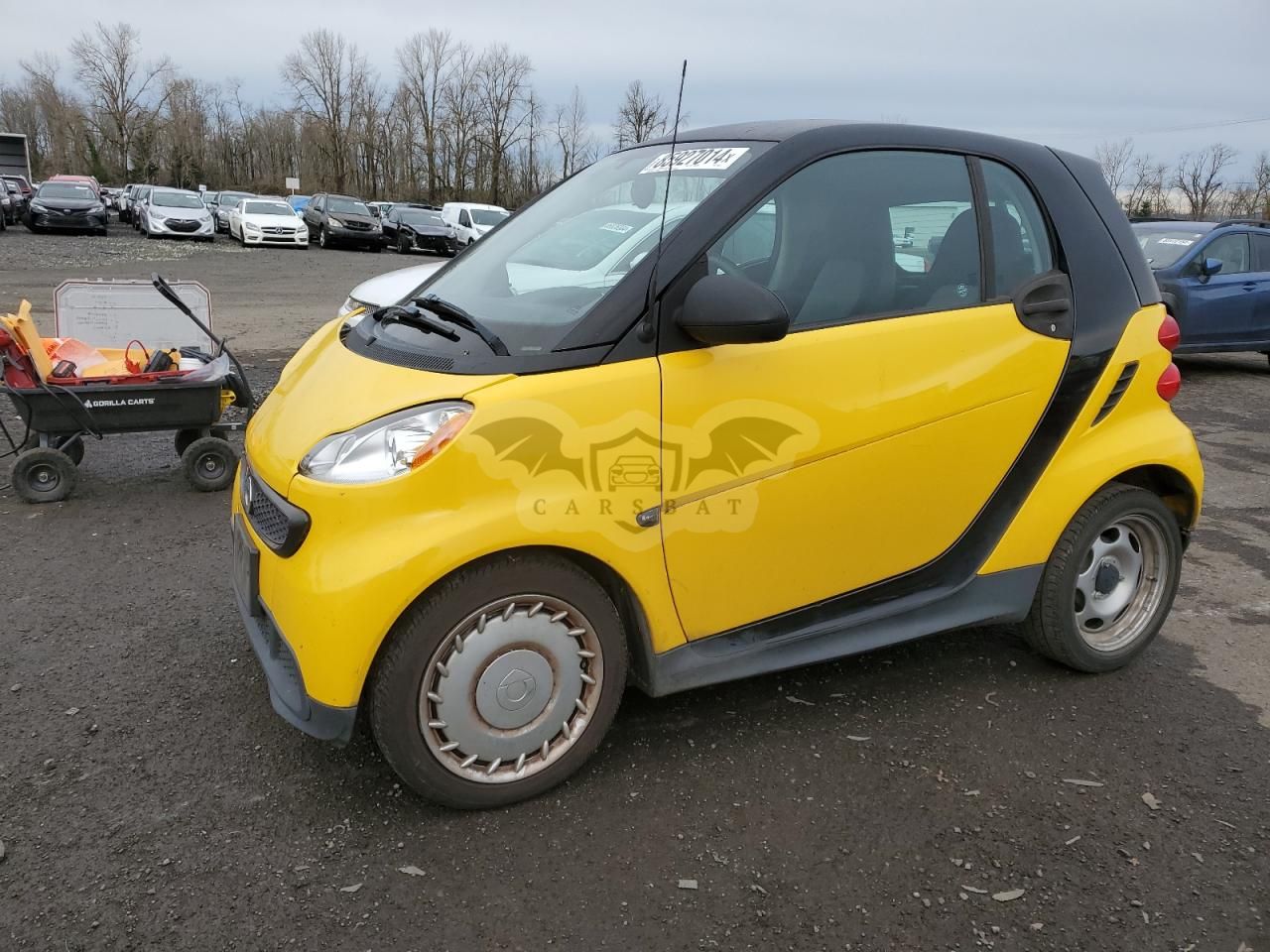 Smart Fortwo PURE 1.0L 3 2014