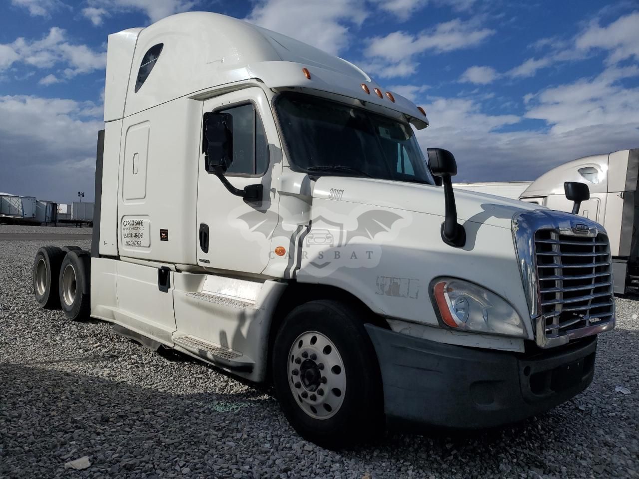 Freightliner Cascadia 14.8L 6 2015