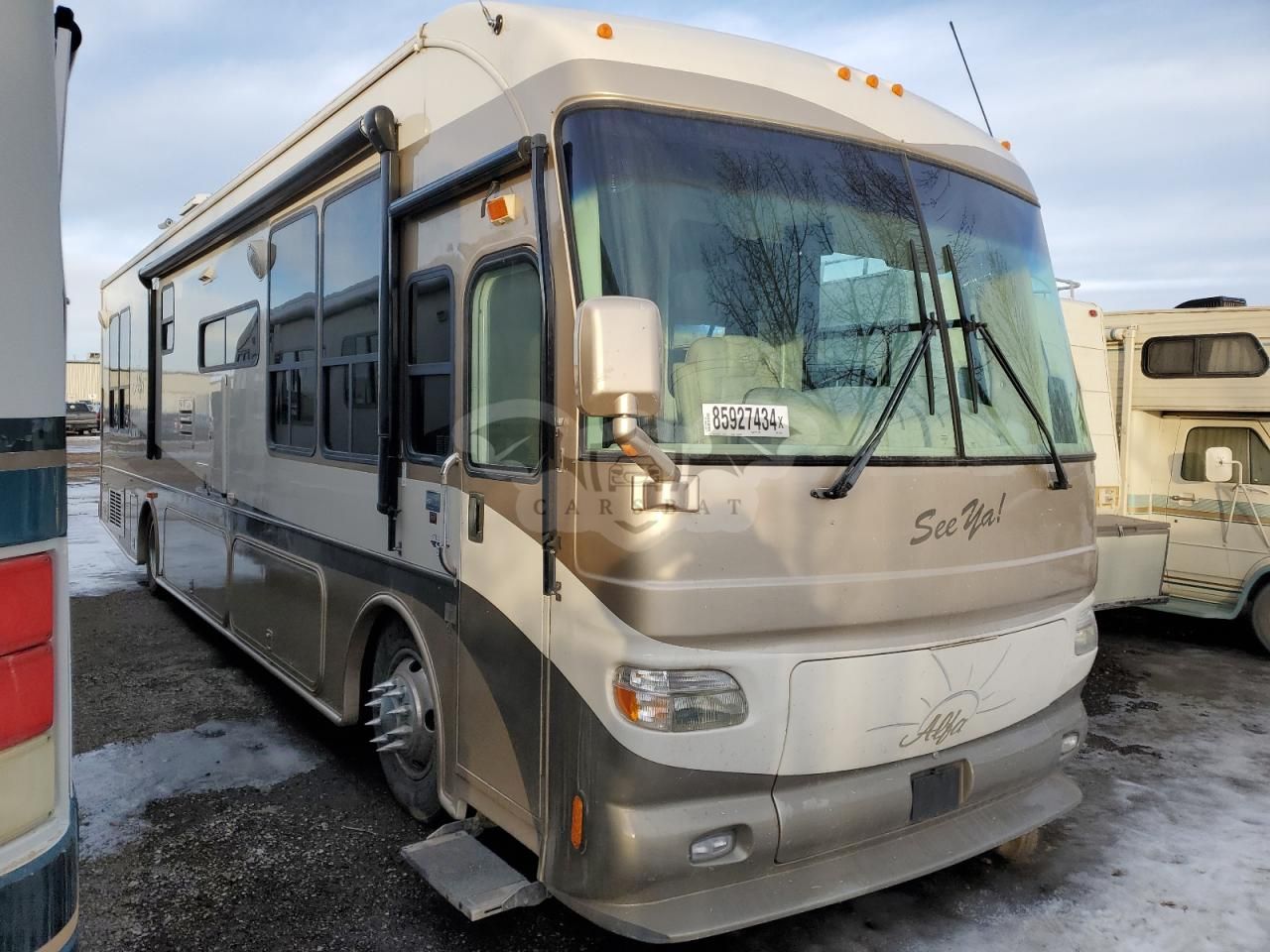 Freightliner X-line X LINE MOTOR HOME 6.4L 6 2007
