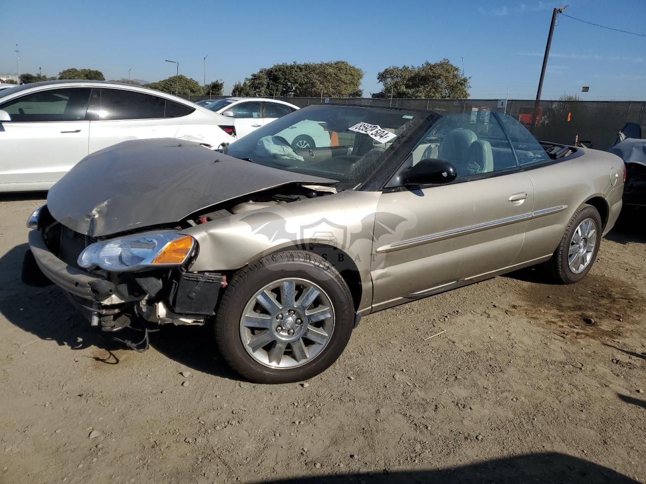Chrysler Sebring LIMITED 2.7L 6 2004