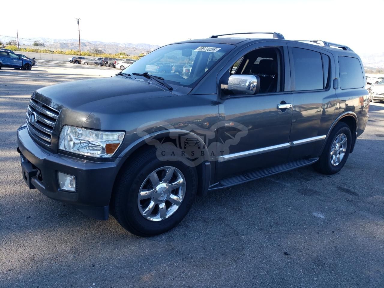 Infiniti QX56 5.6L 8 2007
