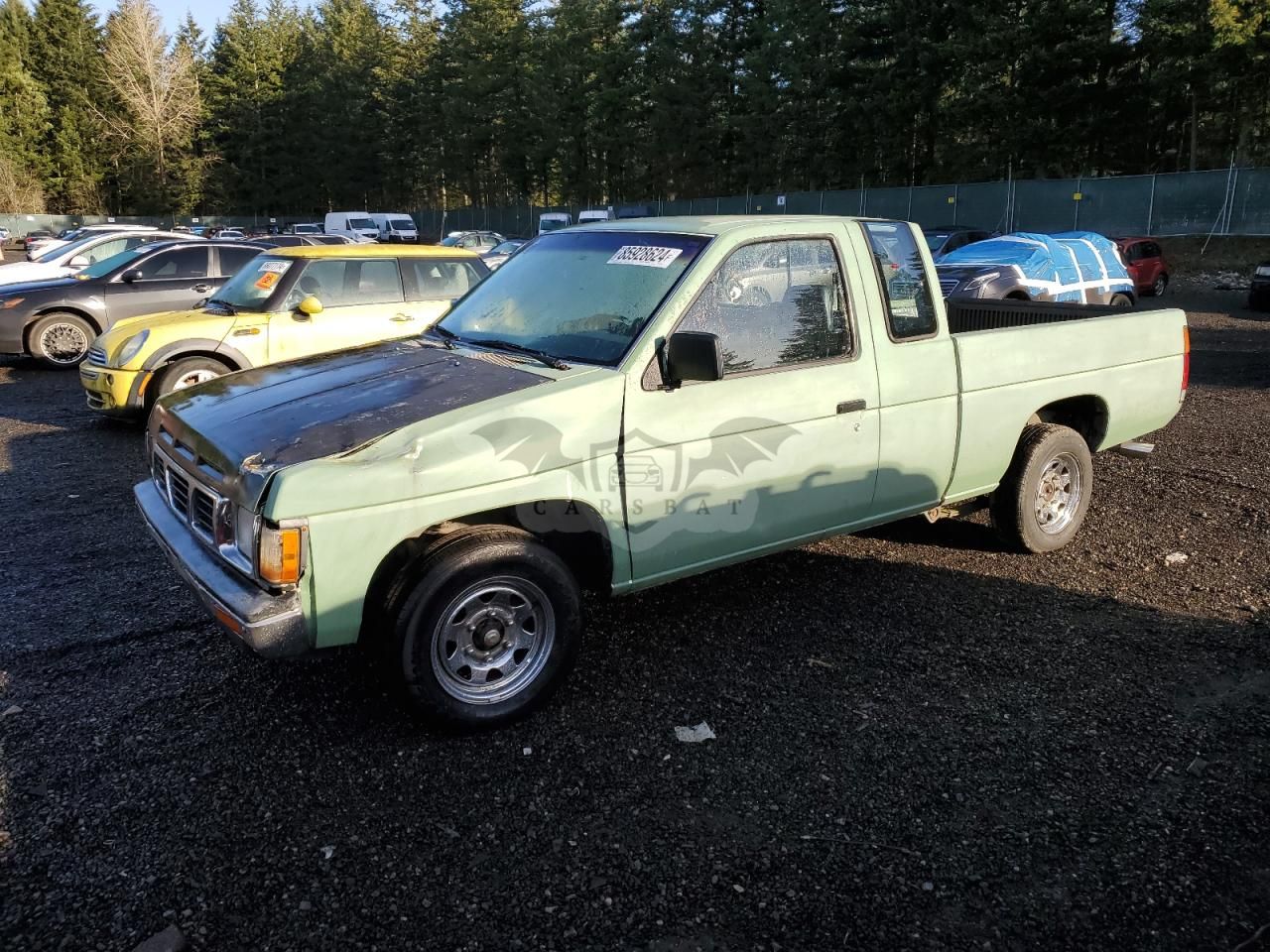 Nissan King Cab KING CAB 2.4L 4 1989