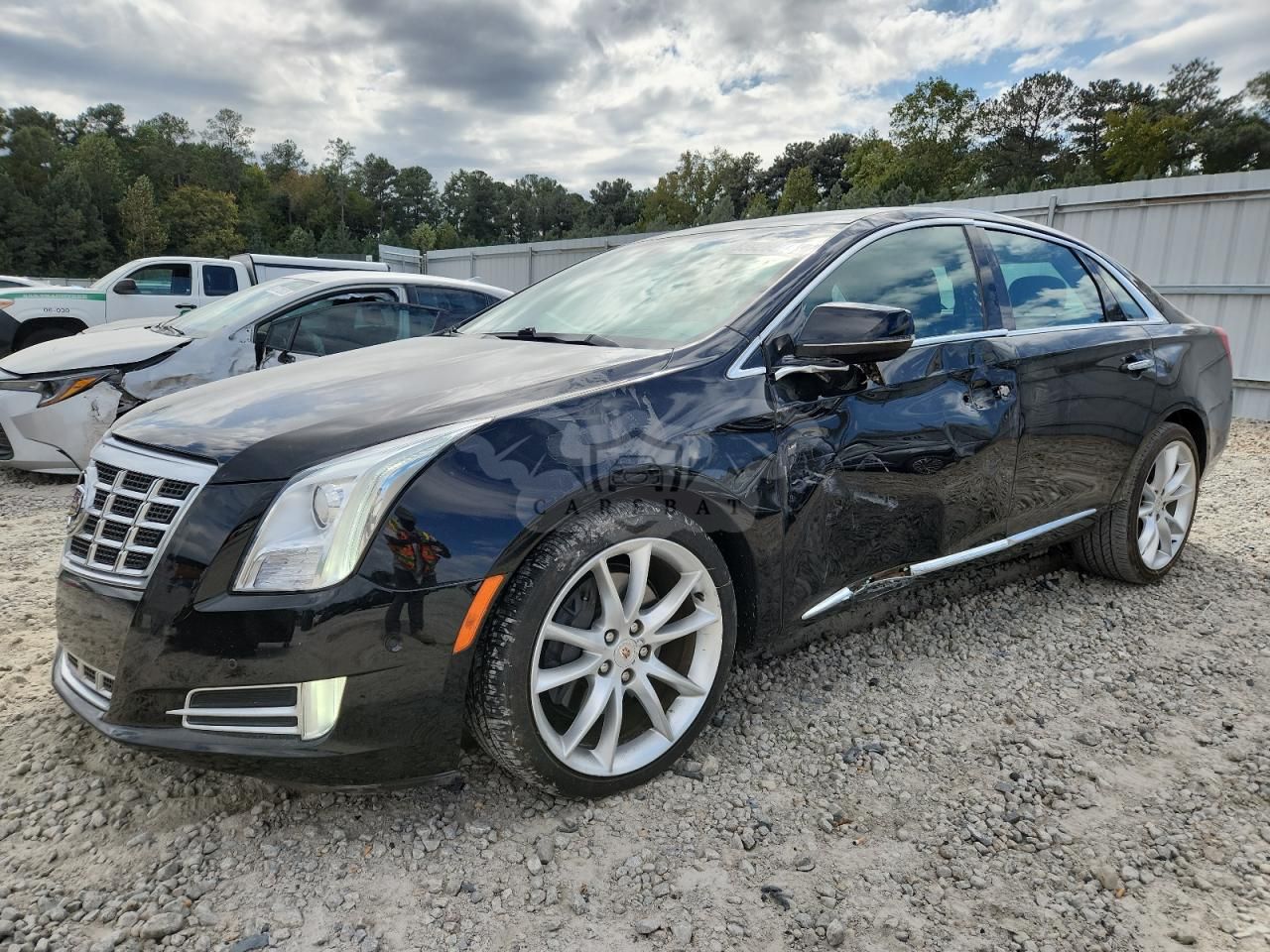 Cadillac XTS PREMIUM COLLECTION 3.6L 6 2014
