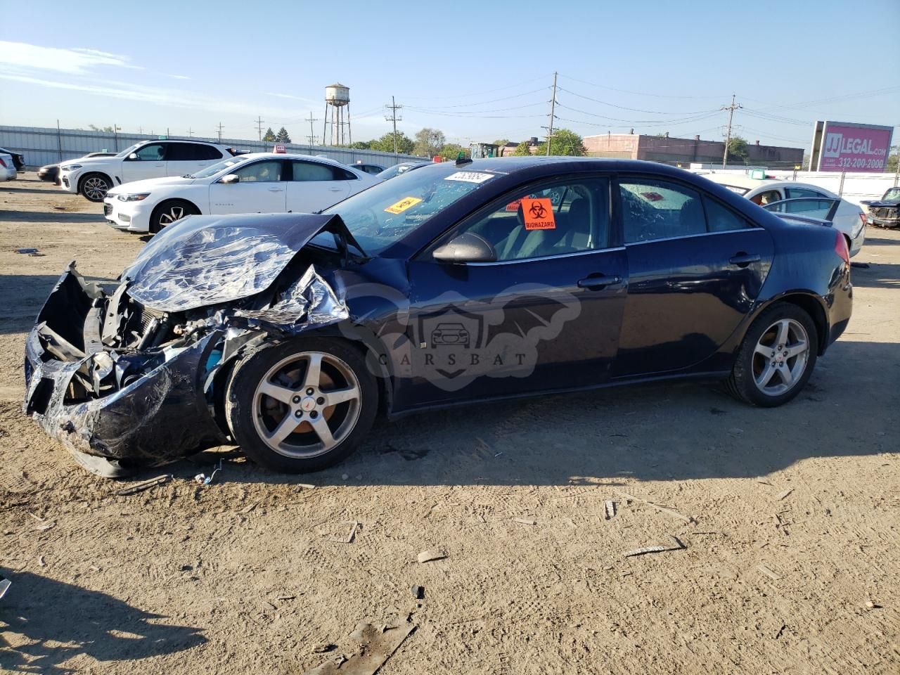 Pontiac G6 BASE 3.5L 6 2008