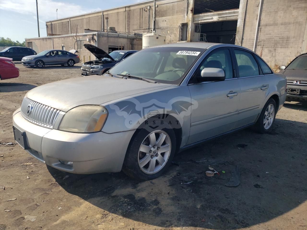 Mercury Montego LUXURY 3.0L 6 2006
