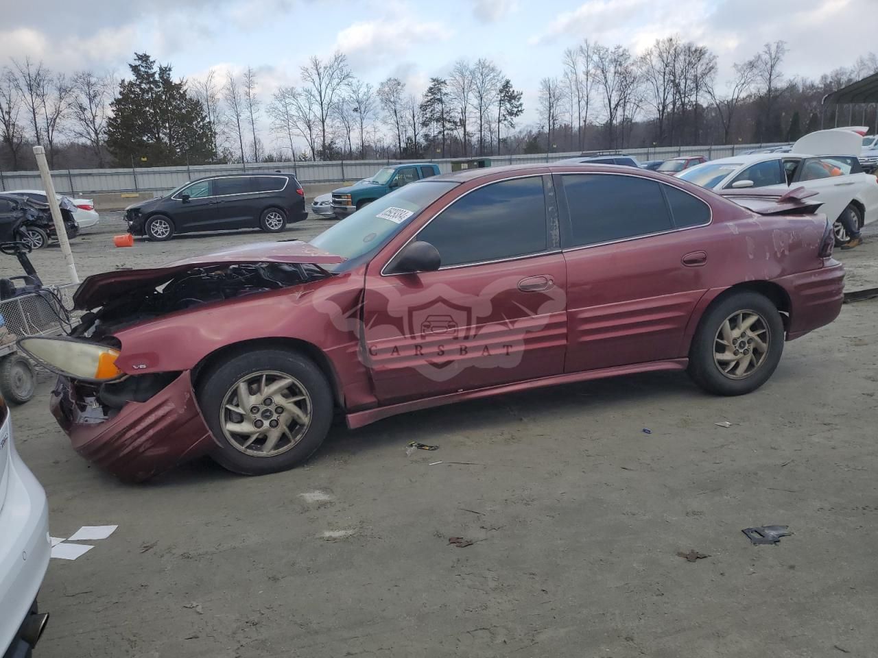 Pontiac Grand Am SE1 3.4L 6 2002