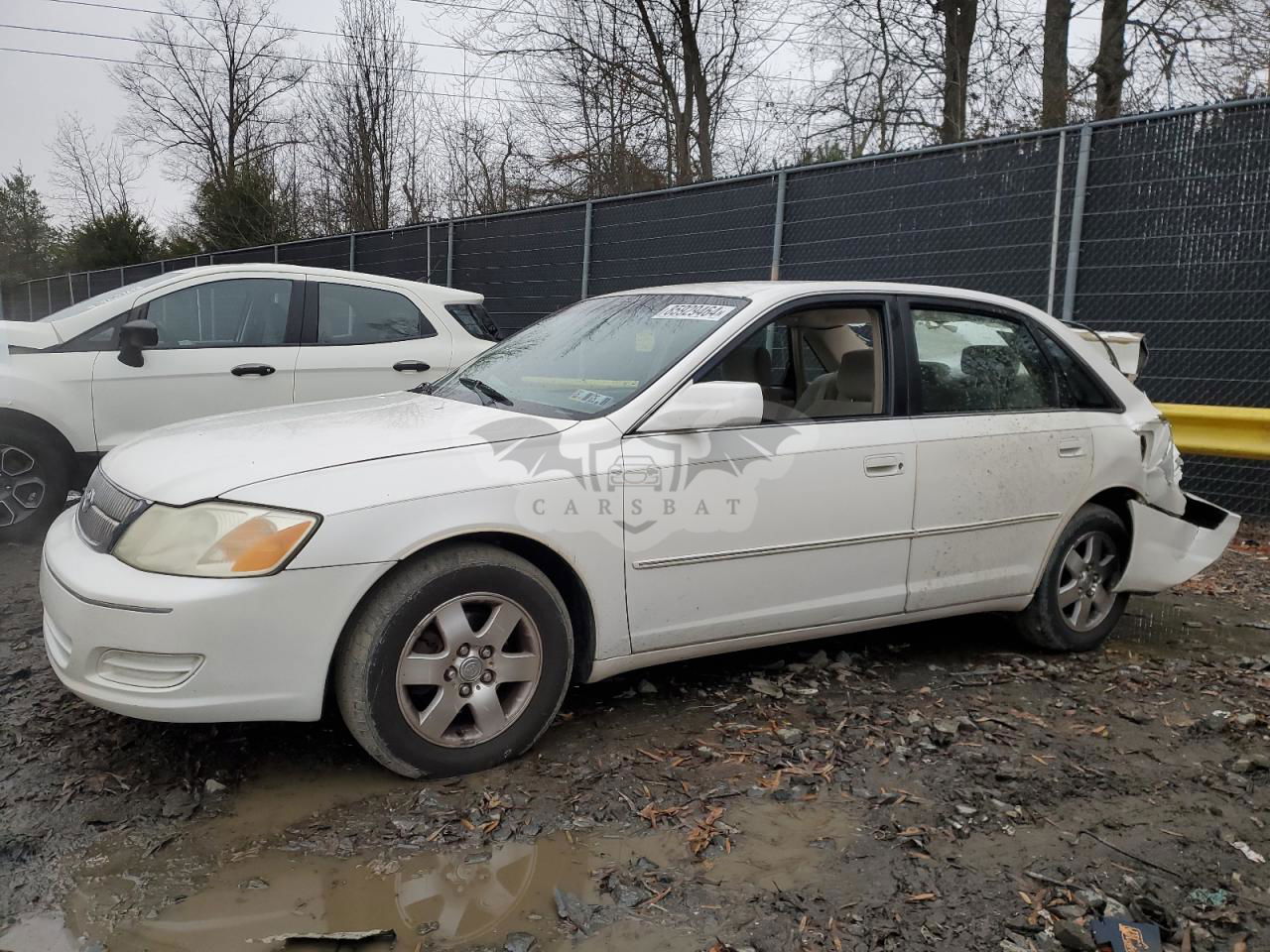 Toyota Avalon XL 3.0L  6 2002