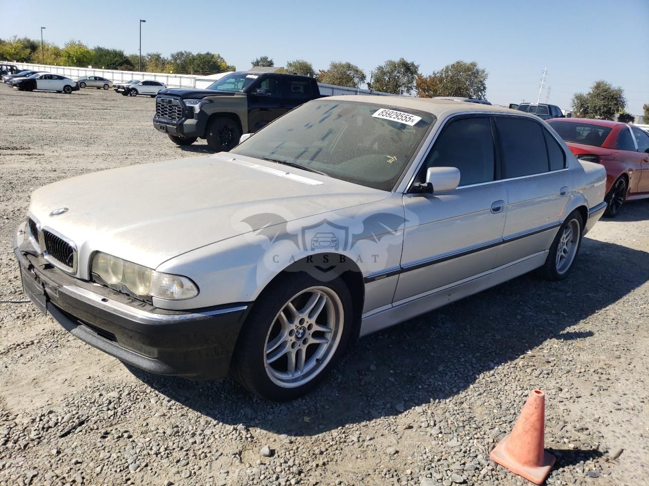 BMW 7 Series IL 4.4L 8 2001