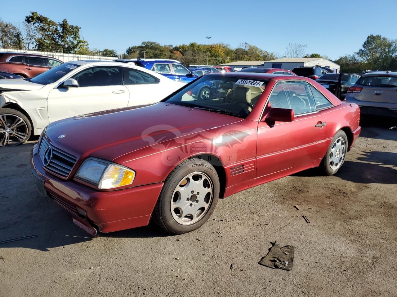 Mercedes-Benz SL 500 5.0L 8 1995