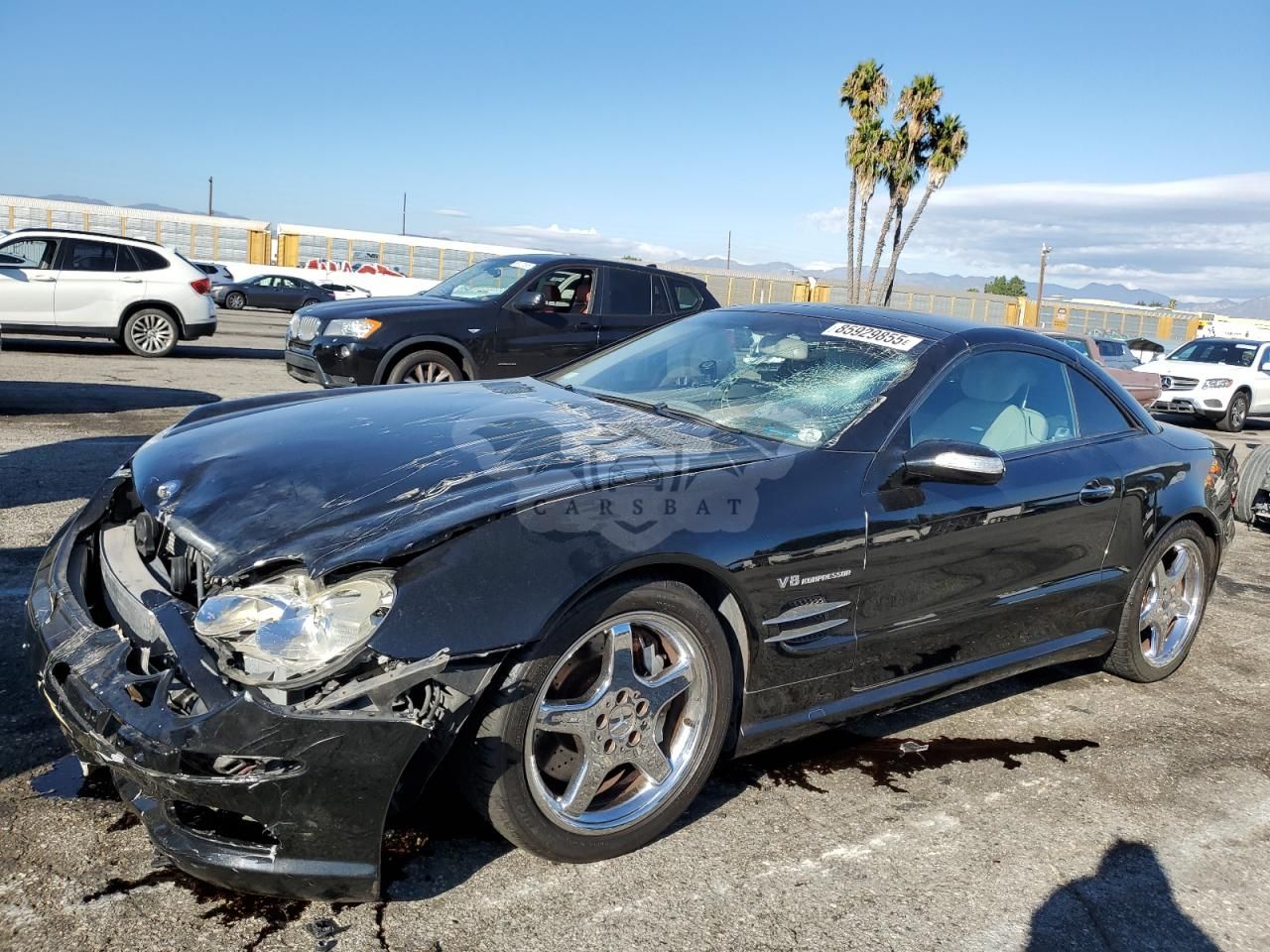Mercedes-Benz SL 55 AMG 5.5L 8 2004