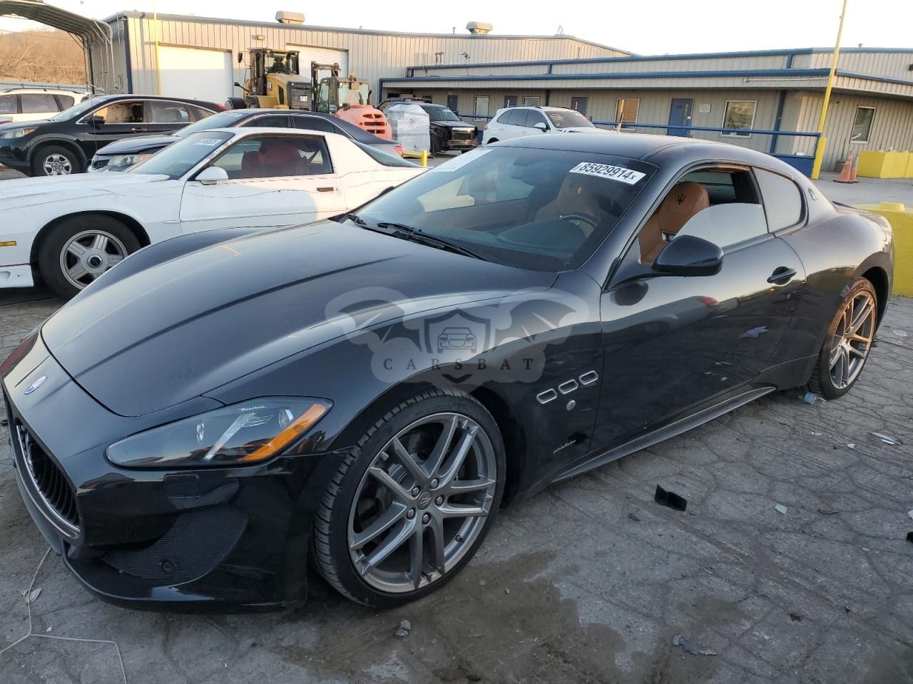 Maserati GranTurismo S 4.7L 8 2013