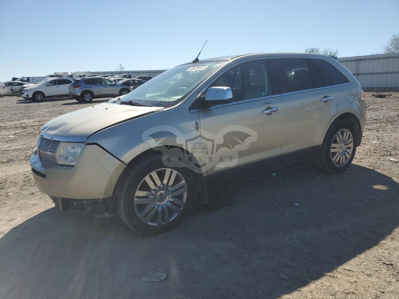 Lincoln MKX 3.5L 6 2010